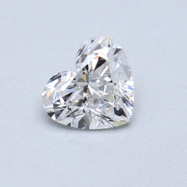 0.40 ct Heart Shape Natural Diamond : E / VS1