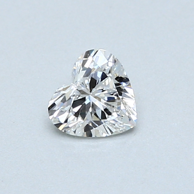 0.40 ct Heart Shape Natural Diamond : G / VS2