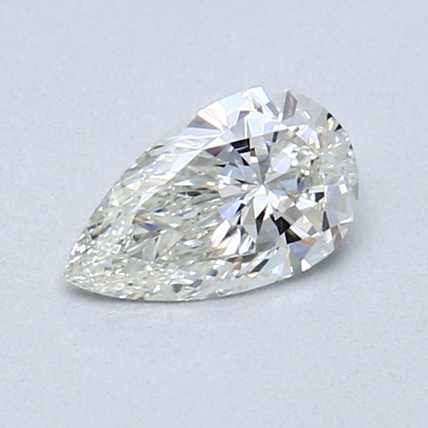 0.50 ct Pear Shape Natural Diamond : I / SI1