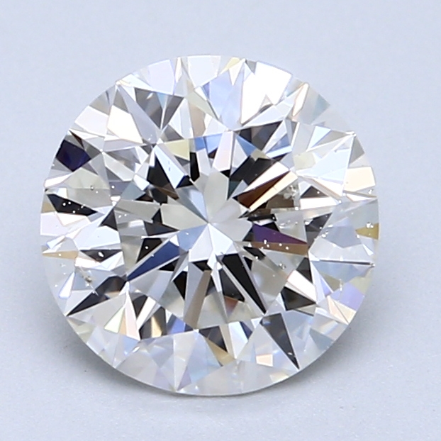 2.02 ct Round Natural Diamond : H / SI2