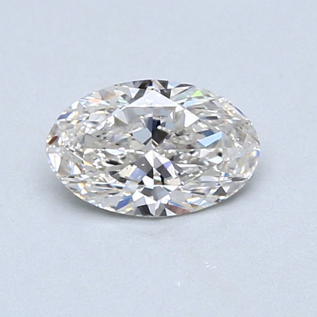 0.56 ct Oval Natural Diamond : I / SI2