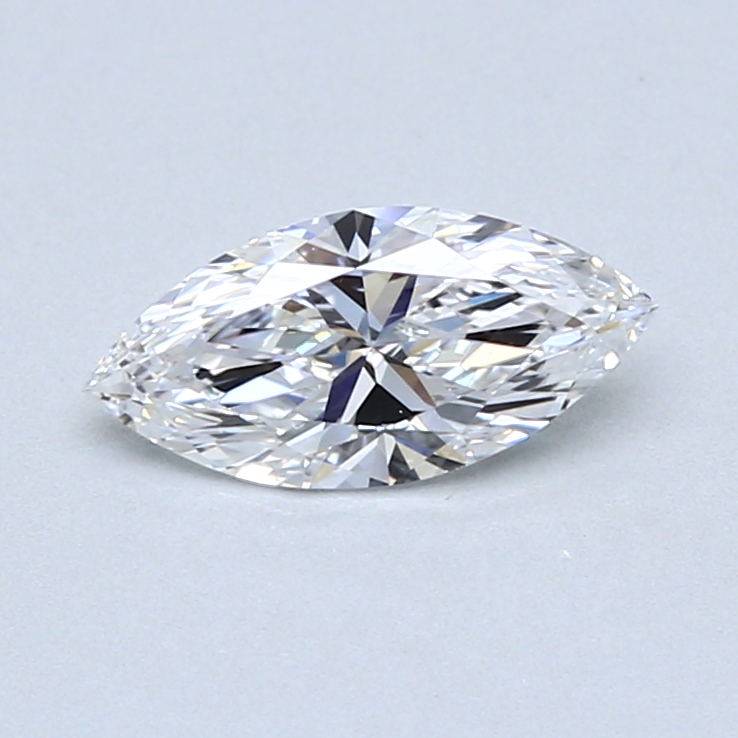 0.73 ct Marquise Natural Diamond : D / VS2