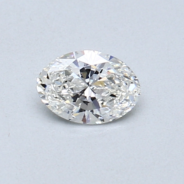 0.32 ct Oval Natural Diamond : H / VVS1