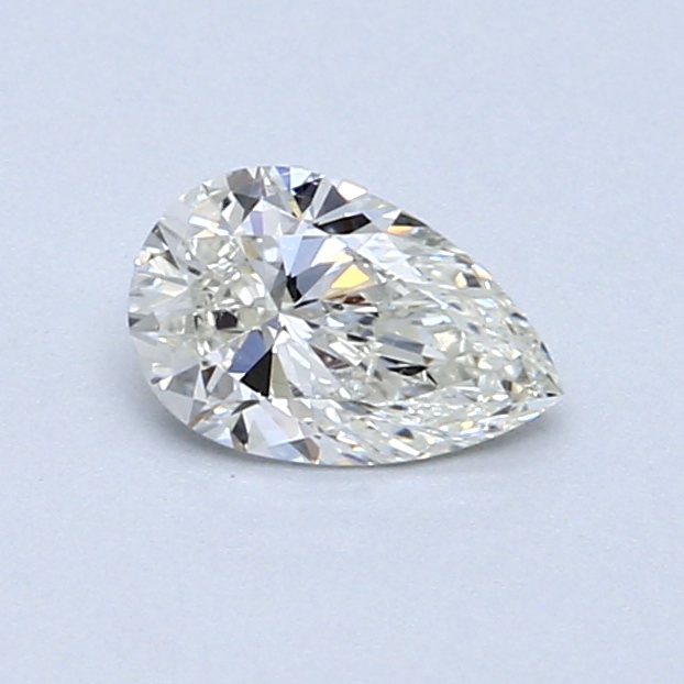 0.51 ct Pear Shape Natural Diamond : I / SI1