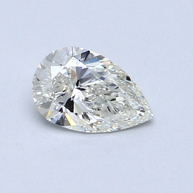 0.51 ct Pear Shape Natural Diamond : I / SI1