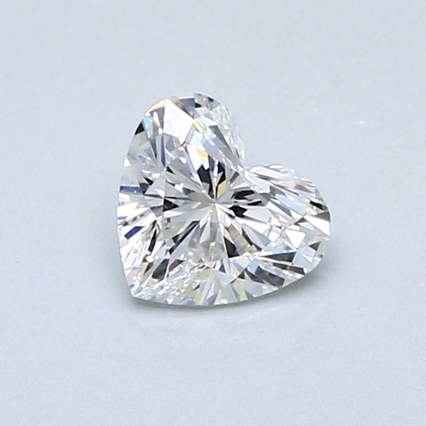 0.50 ct Heart Shape Natural Diamond : F / VS2