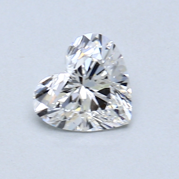 0.53 ct Heart Shape Natural Diamond : G / SI1