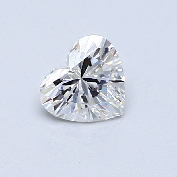 0.51 ct Heart Shape Natural Diamond : F / VS1