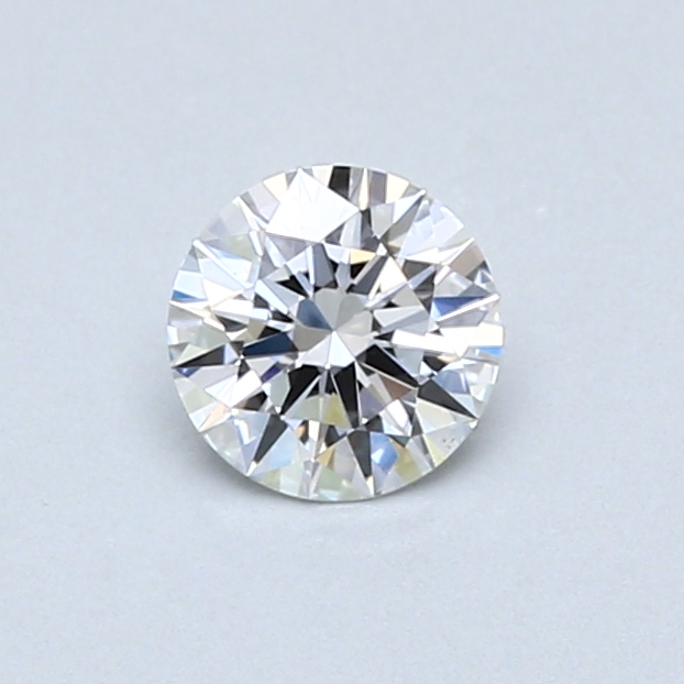 0.49 ct Round Natural Diamond : F / SI1