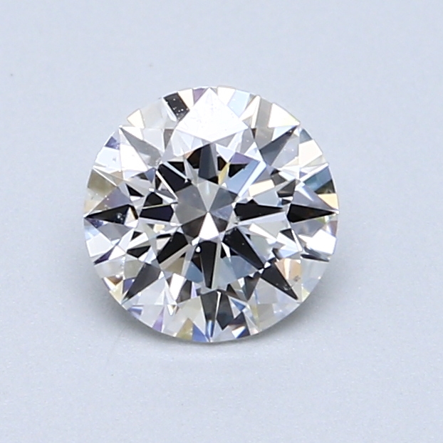 0.80 ct Round Natural Diamond : F / SI1