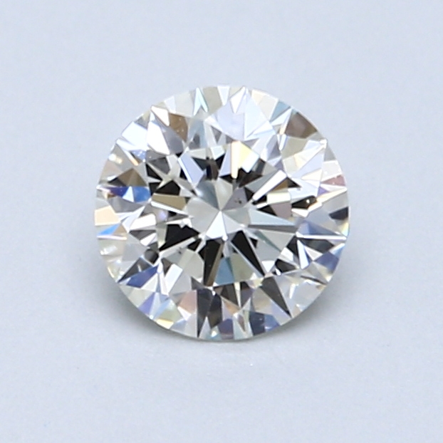 0.83 ct Round Natural Diamond : J / SI1