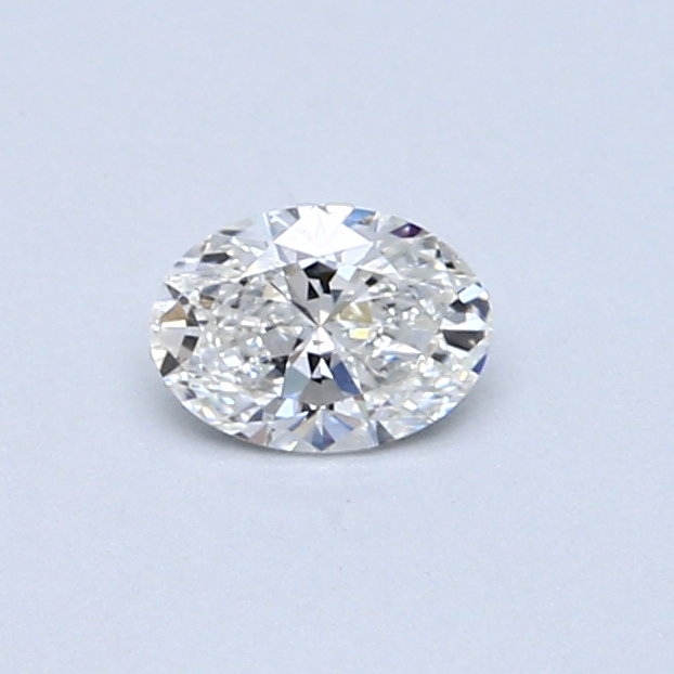 0.32 ct Oval Natural Diamond : F / SI1