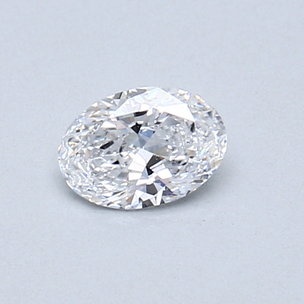 0.30 ct Oval Natural Diamond : D / SI1