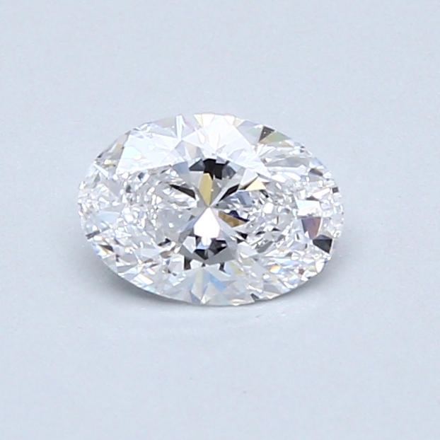 0.50 ct Oval Natural Diamond : D / VS2