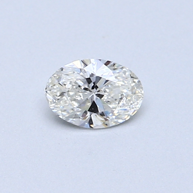0.30 ct Oval Natural Diamond : H / VVS1