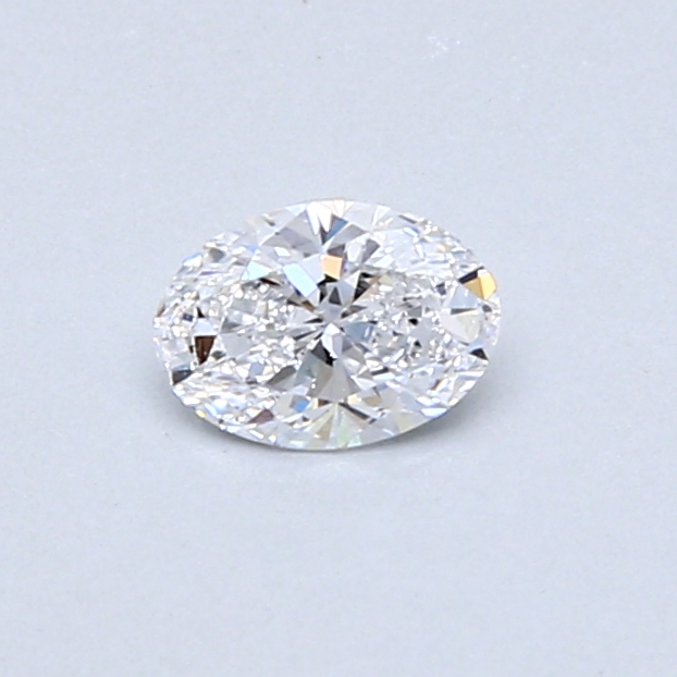 0.31 ct Oval Natural Diamond : D / VS2