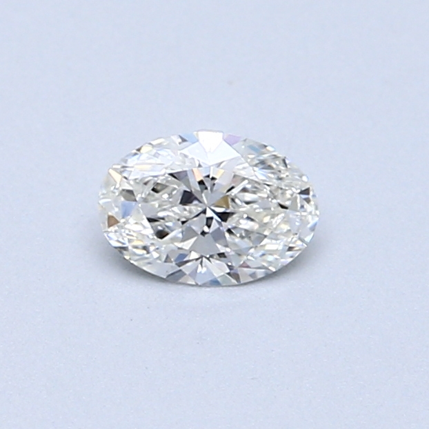 0.30 ct Oval Natural Diamond : G / VS1