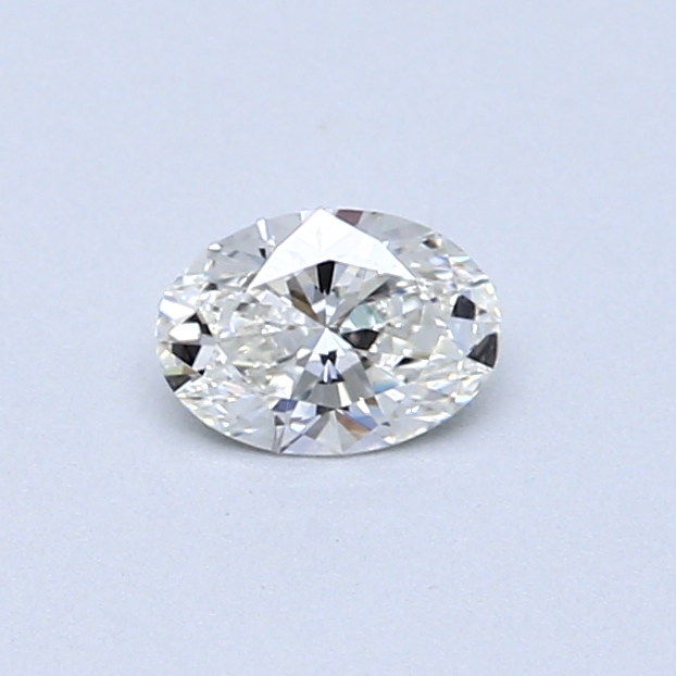 0.31 ct Oval Natural Diamond : H / VVS1