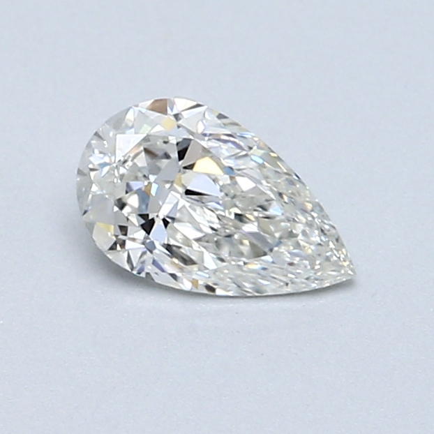 0.51 ct Pear Shape Natural Diamond : G / SI2