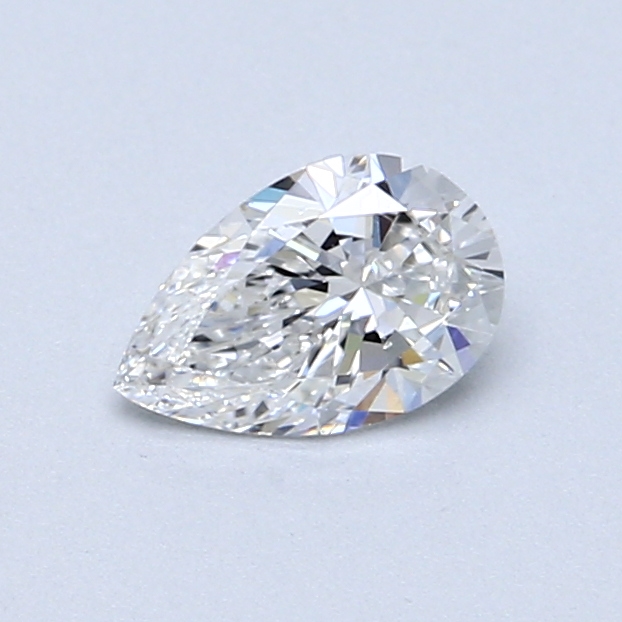 0.52 ct Pear Shape Natural Diamond : F / SI1