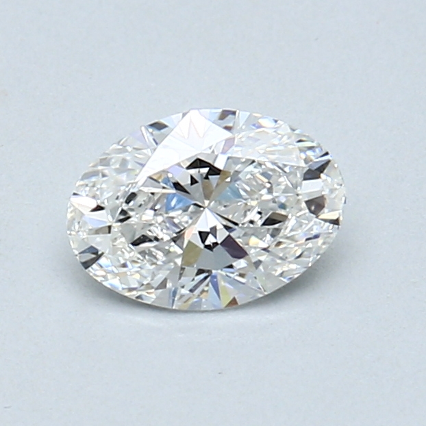 0.50 ct Oval Natural Diamond : E / VS1