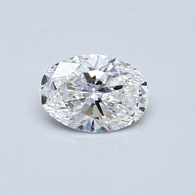 0.31 ct Oval Natural Diamond : F / VS1