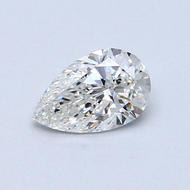 0.50 ct Pear Shape Natural Diamond : G / SI1