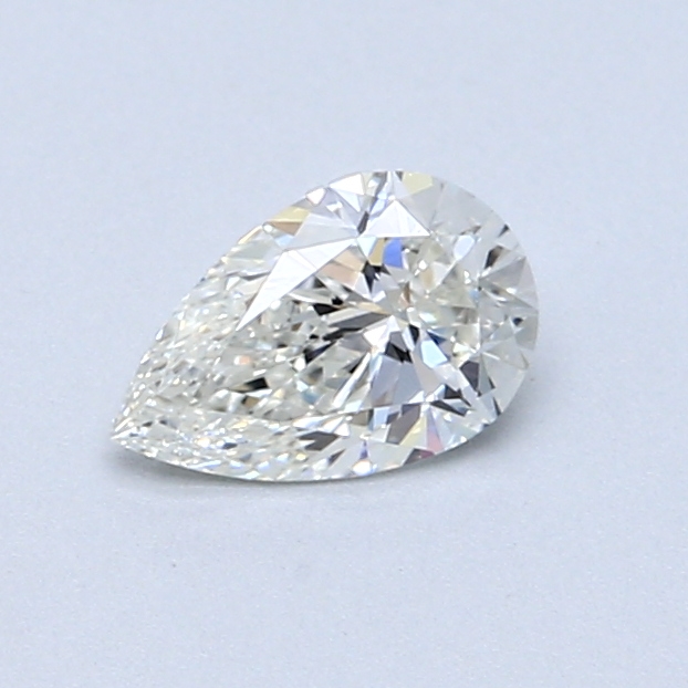 0.51 ct Pear Shape Natural Diamond : H / VS2