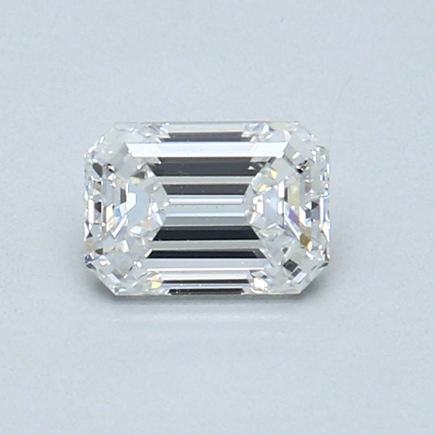 0.53 ct Emerald Cut Natural Diamond : F / VVS1
