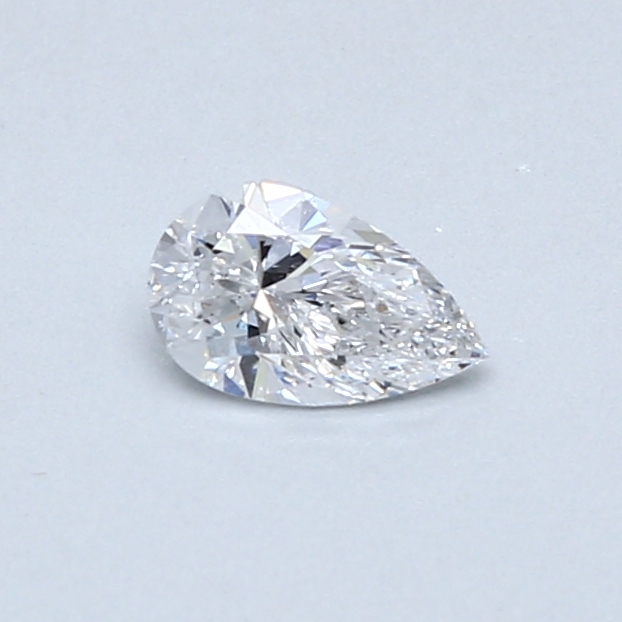 0.30 ct Pear Shape Natural Diamond : D / VS1