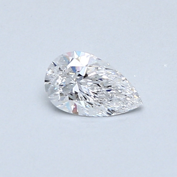 0.30 ct Pear Shape Natural Diamond : E / VS2