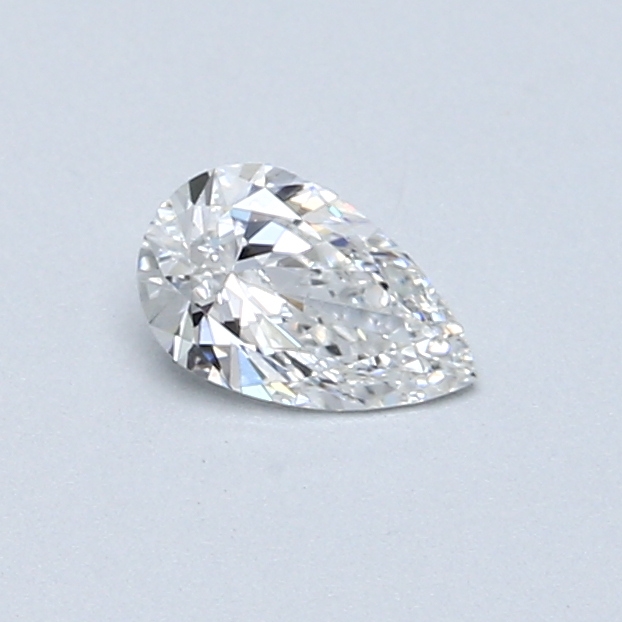 0.30 ct Pear Shape Natural Diamond : E / SI1