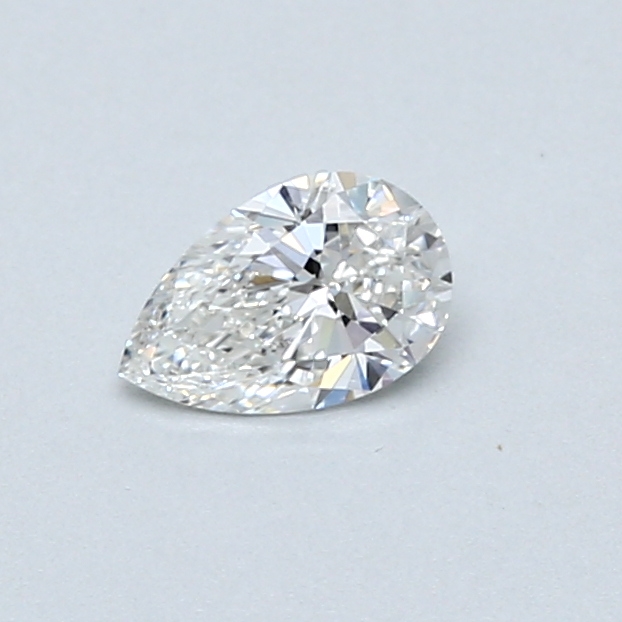 0.31 ct Pear Shape Natural Diamond : F / VS2