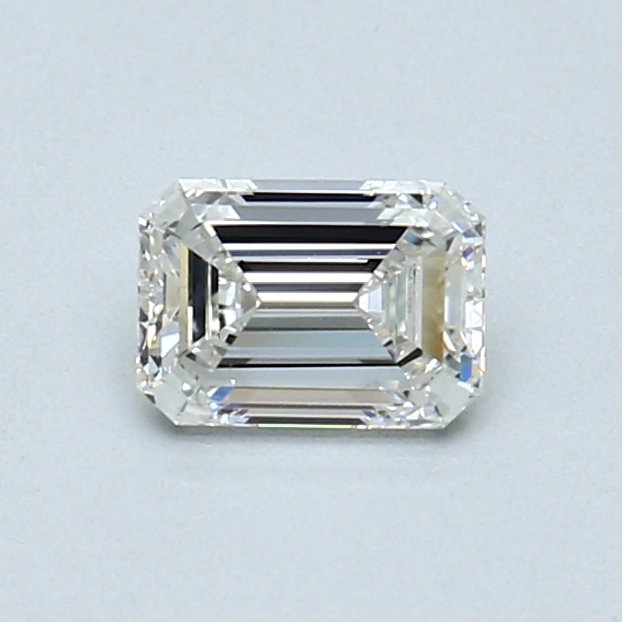 0.50 ct Emerald Cut Natural Diamond : H / VS1