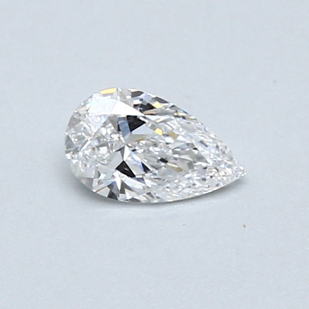0.31 ct Pear Shape Natural Diamond : E / VS1