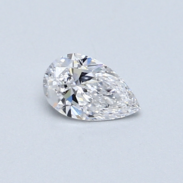 0.30 ct Pear Shape Natural Diamond : D / VS2