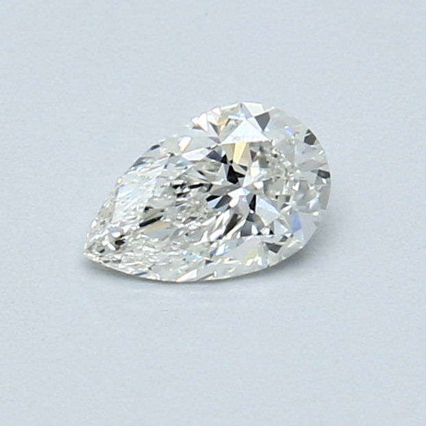 0.32 ct Pear Shape Natural Diamond : H / VS1