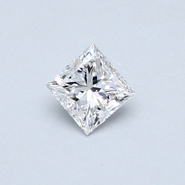 0.30 ct Princess Cut Natural Diamond : E / VS1