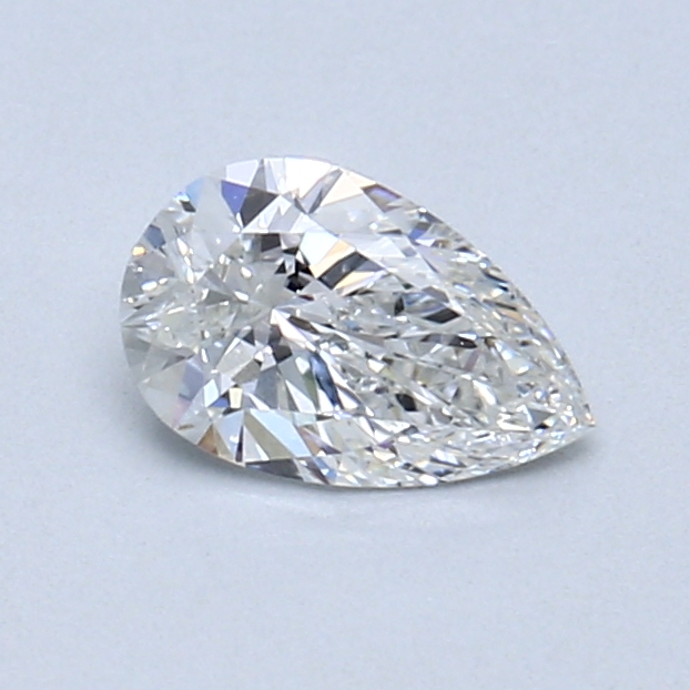 0.51 ct Pear Shape Natural Diamond : F / SI1