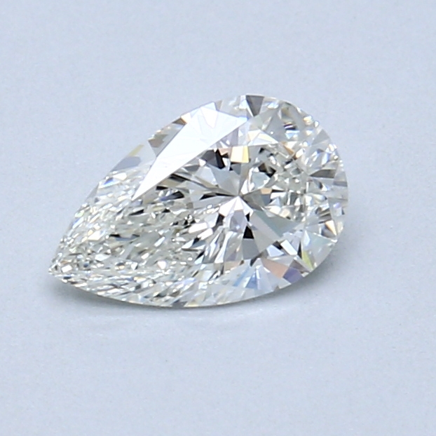 0.50 ct Pear Shape Natural Diamond : H / VVS1
