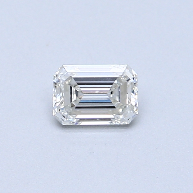 0.31 ct Emerald Cut Natural Diamond : H / VVS2