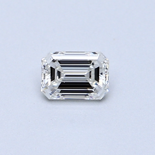 0.31 ct Emerald Cut Natural Diamond : H / VVS1