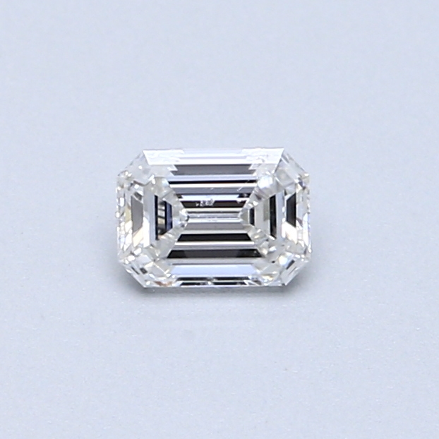 0.31 ct Emerald Cut Natural Diamond : E / VS2