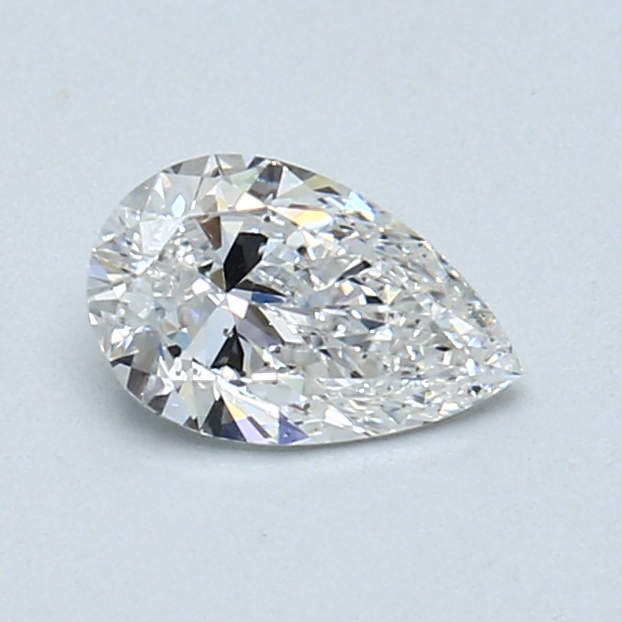 0.50 ct Pear Shape Natural Diamond : E / SI1