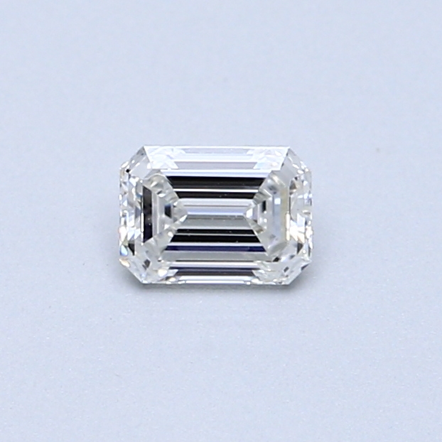 0.30 ct Emerald Cut Natural Diamond : H / VVS2