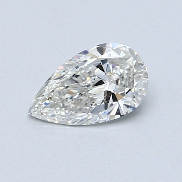 0.50 ct Pear Shape Natural Diamond : G / SI1