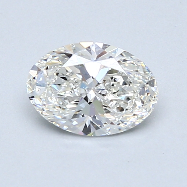 0.80 ct Oval Natural Diamond : H / VS1