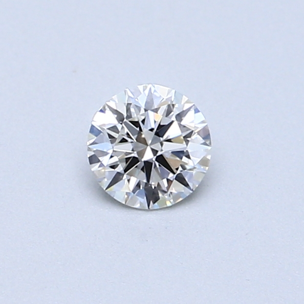 0.30 ct Round Natural Diamond : H / VVS2