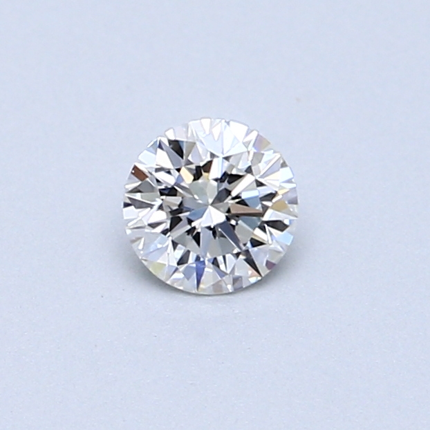 0.30 ct Round Natural Diamond : H / VS2