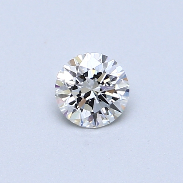 0.30 ct Round Natural Diamond : H / VVS2